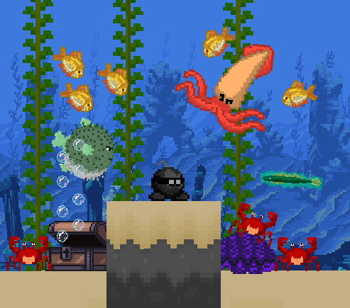 Bomby Run - Level 6, Sunken Sea v1.0