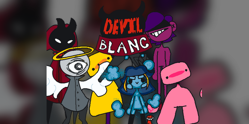 Cover image for Devil Blanc