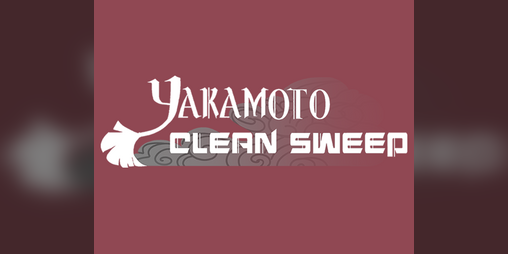 Cover image for Yakamoto Clean Sweep