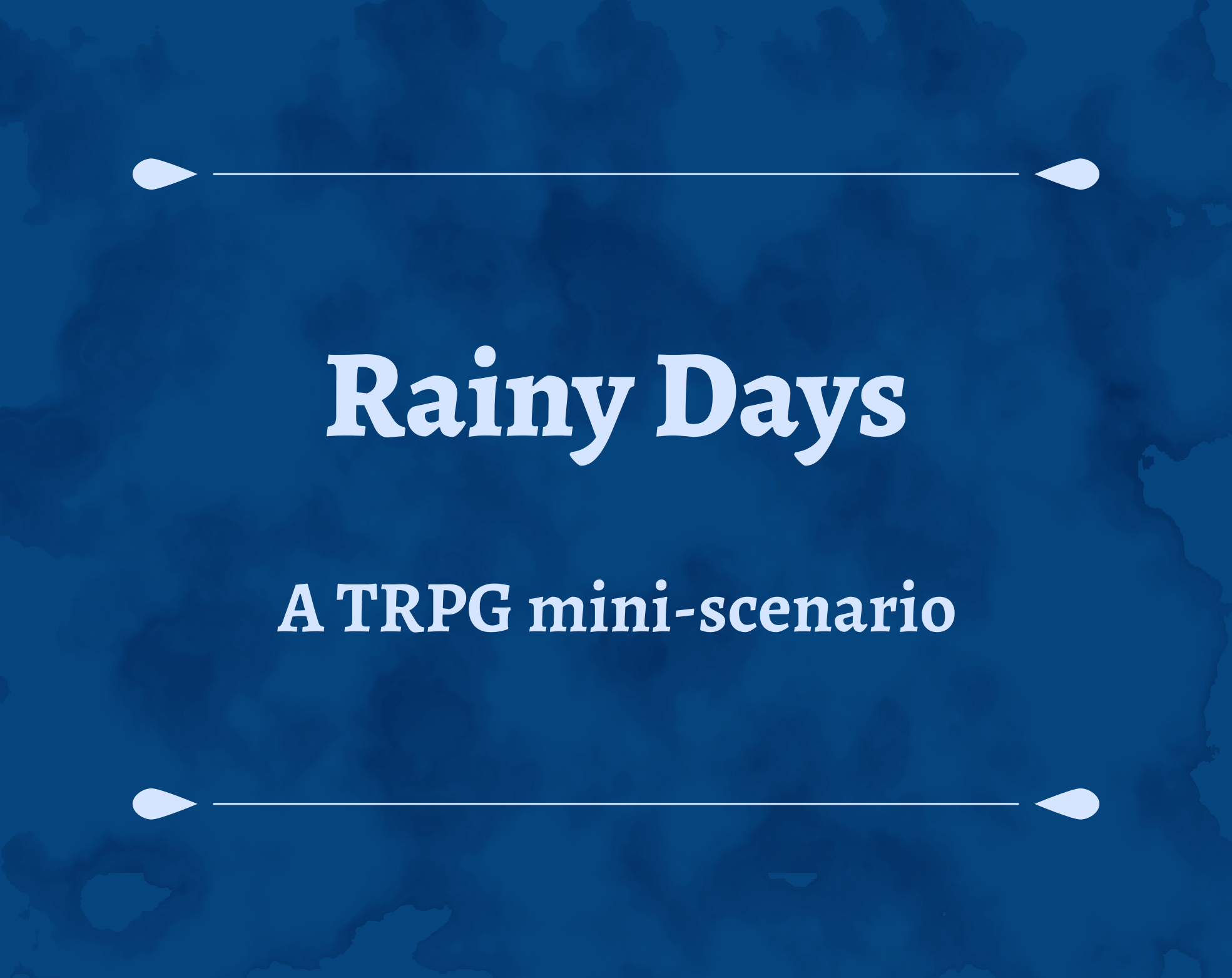 Cover image for Rainy Days