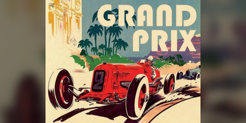 Cover image for Grand Prix