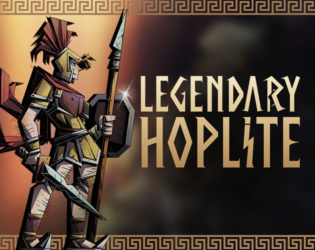 Cover image for Legendary Hoplite