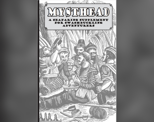 Mysthead 4: A Supplement for Seafaring Adventures  
