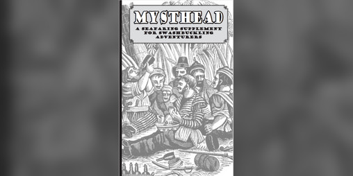 Cover image for Mysthead 4: A Supplement for Seafaring Adventures
