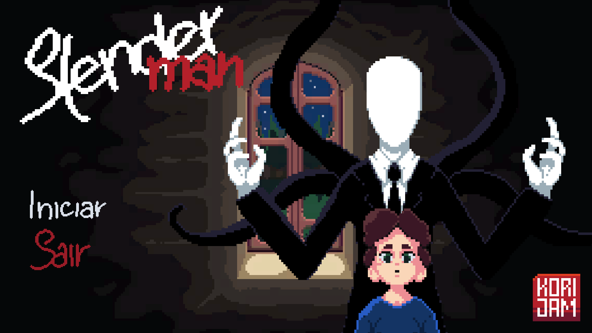 Cover image for Slenderman