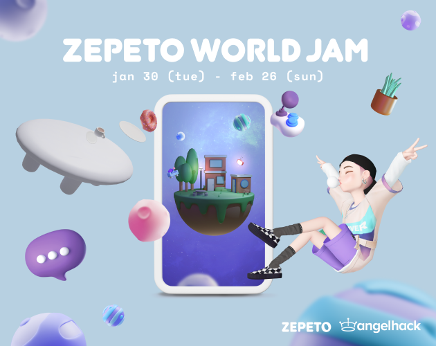 ZEPETO WORLD JAM 2023 - itch.io