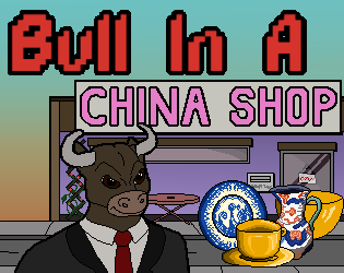 Bull In A China Shop by chici studios for Game Off 2022 