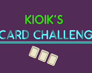DEMO-Kioik's Card Challenge