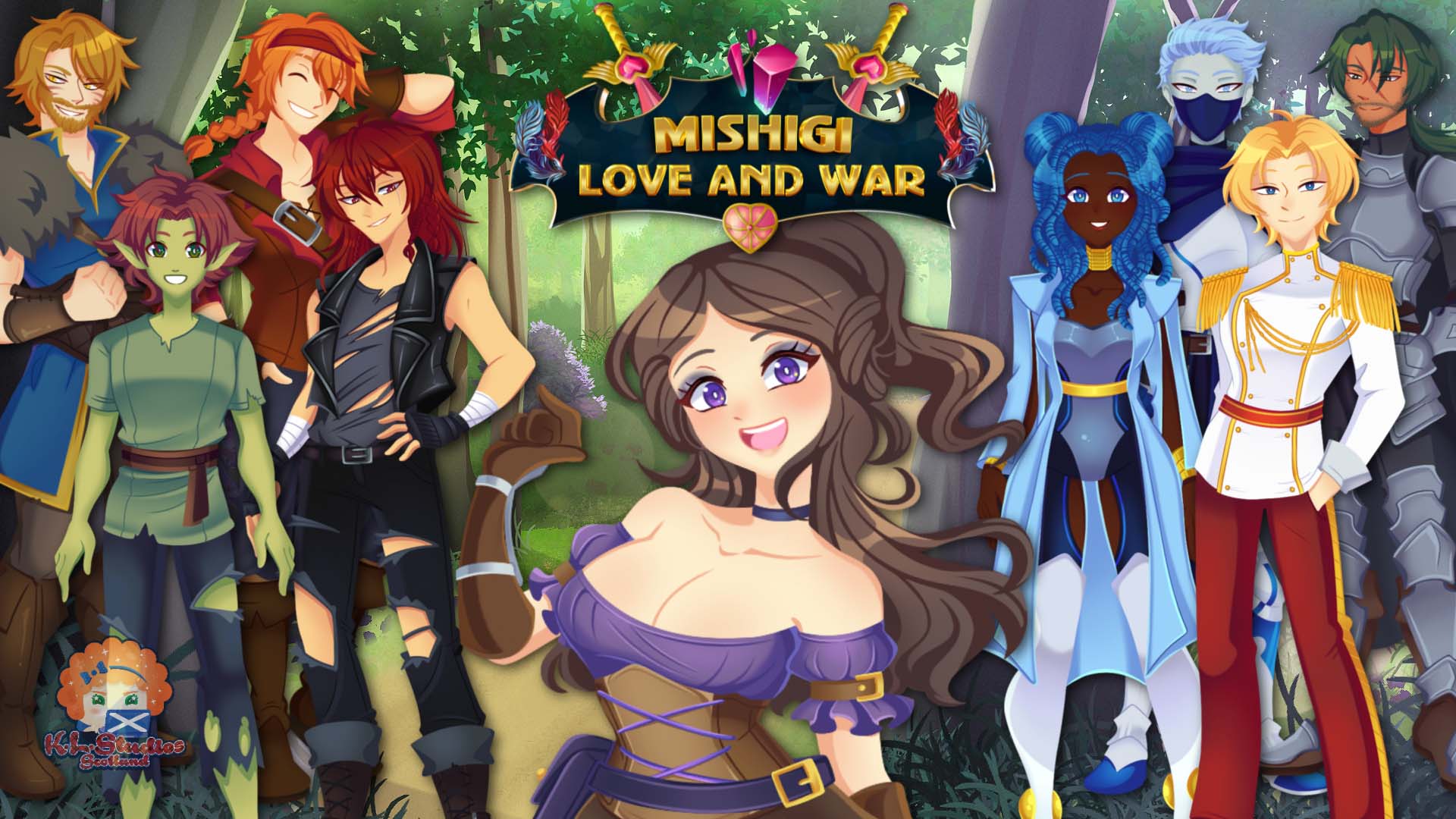 Cover image for Mishigi: Love & War (Demo)