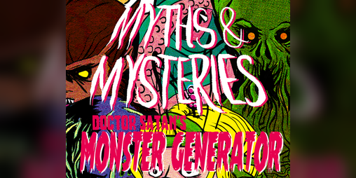 Cover image for Doctor Satan's Monster Generator