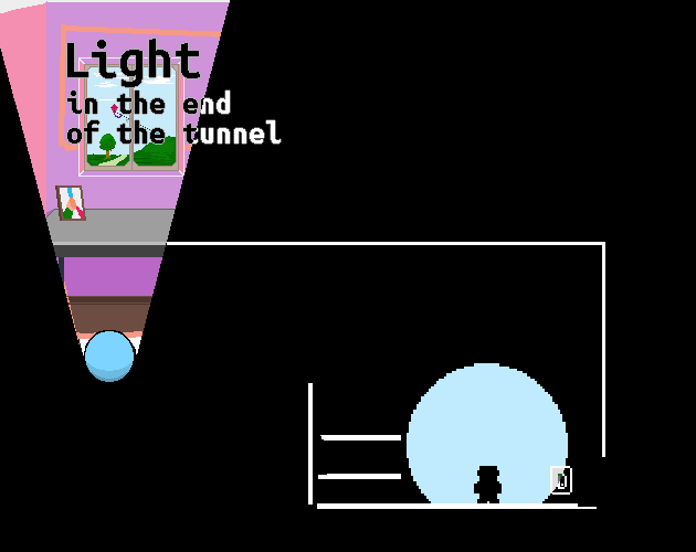Cover image for Light in the end of the tunnel