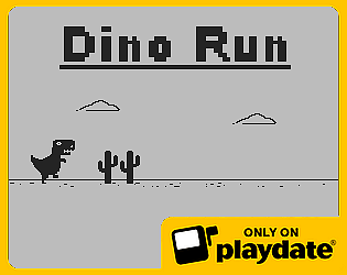 T-Rex Dinosaur Game - Chrome Dino Runner Online 🕹️