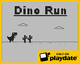 T-Rex Game inspired by Google by KlopapierGames