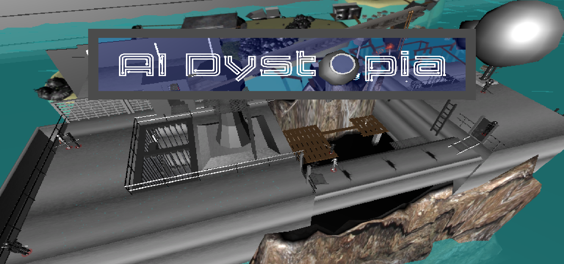 Cover image for AI Dystopia
