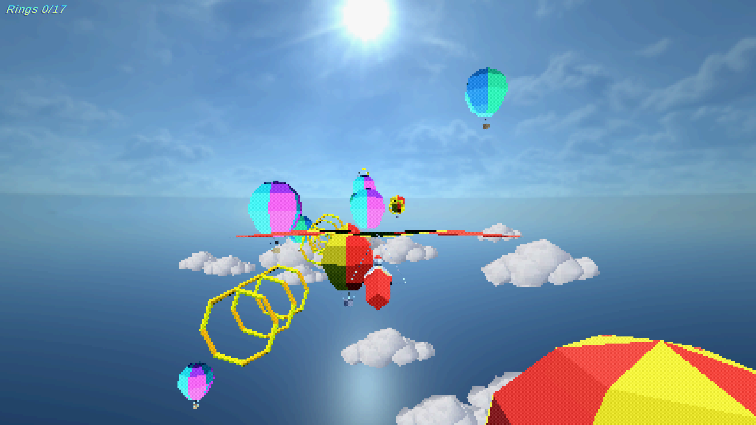 open skies mode