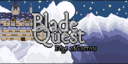 Cover image for Blade Quest: Edge of Sorrow