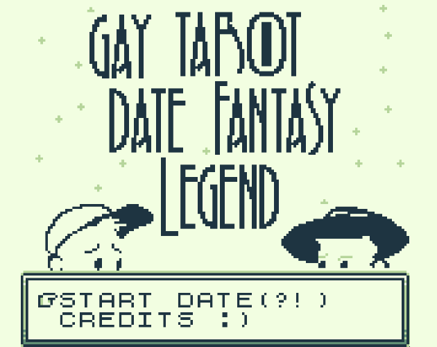 Gay Tarot Date Fantasy Legend By Ruune 