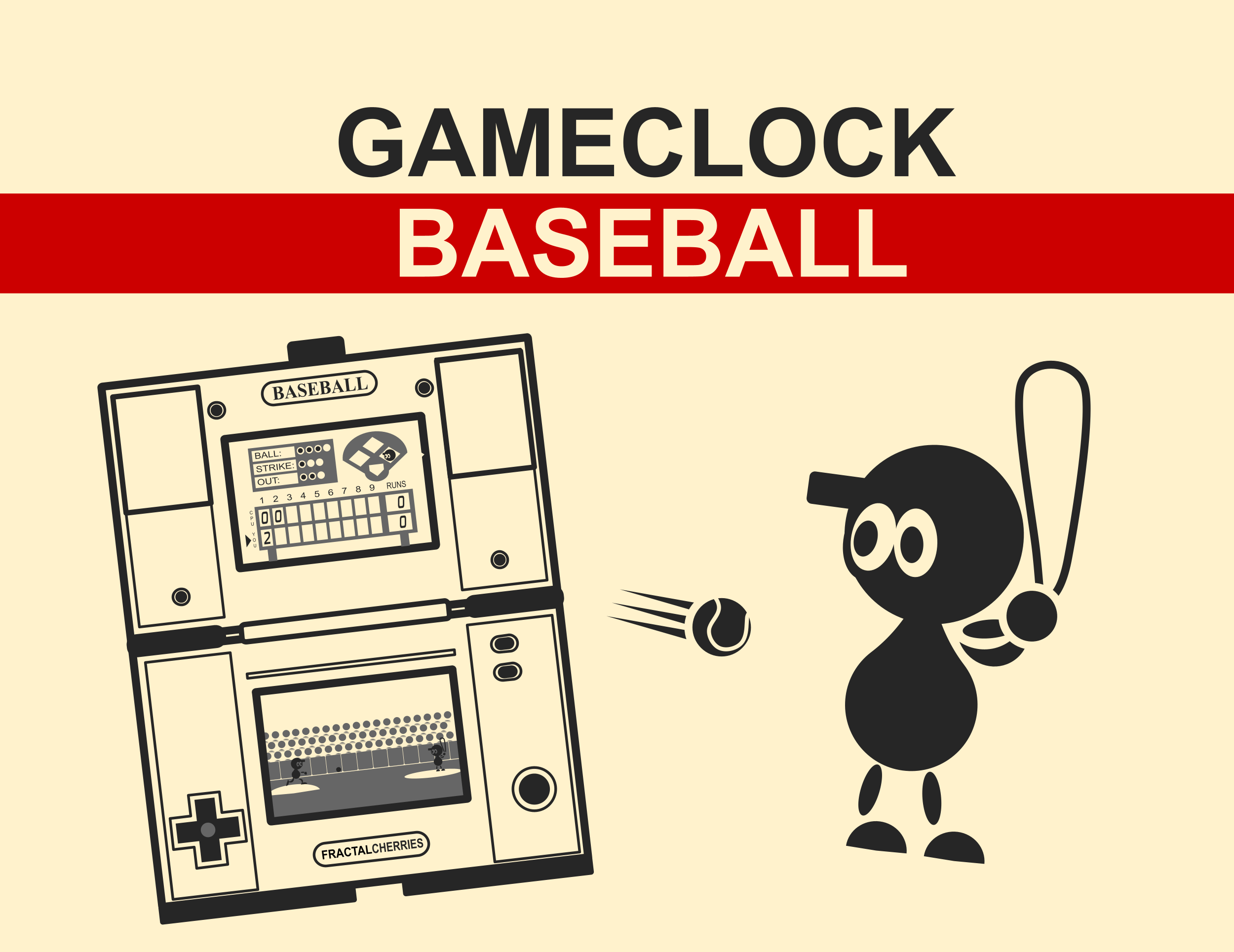 Cover image for GameClock Baseball