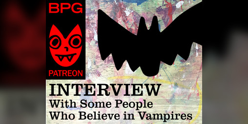 Cover image for Interview with Some People Who Believe in Vampires