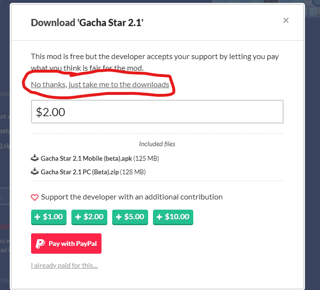Download Gacha Star beta 2.1 for Windows 