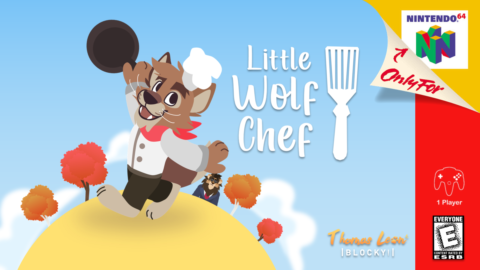 Little Wolf Chef | N64 Jam Winner