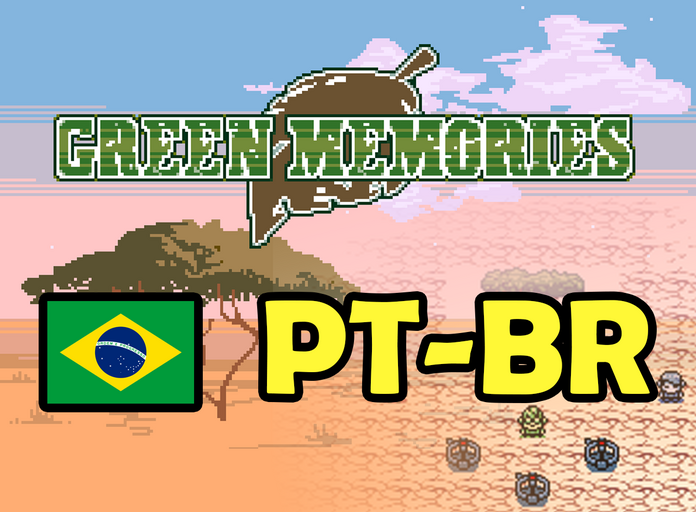 Green Memories em PTBR! - Green Memories by Tengukaze Studio