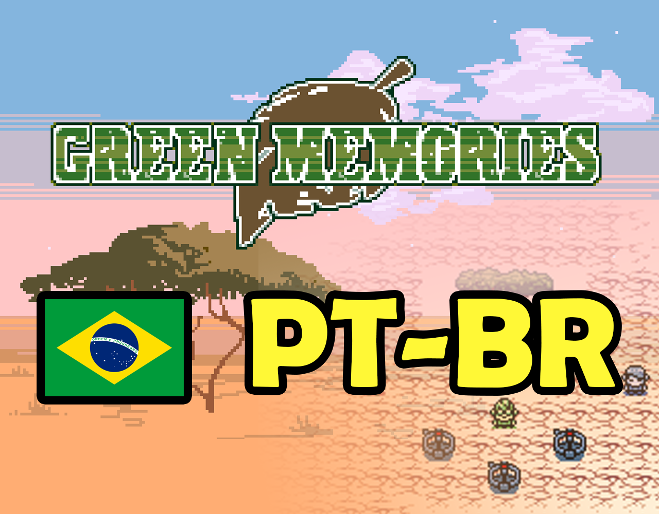 Green Memories em PTBR! - Green Memories by Tengukaze Studio