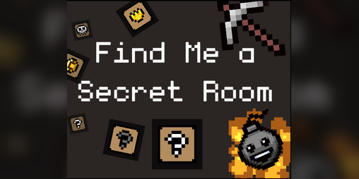 Cover image for Find Me a Secret Room
