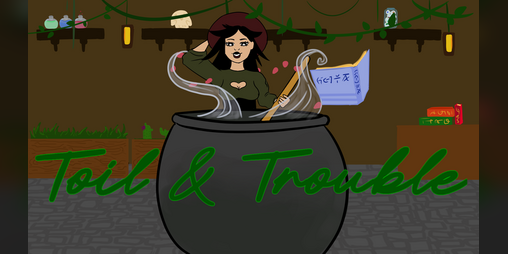 Cover image for Toil & Trouble