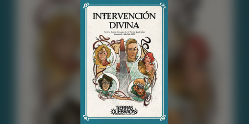 Cover image for Intervención Divina 03