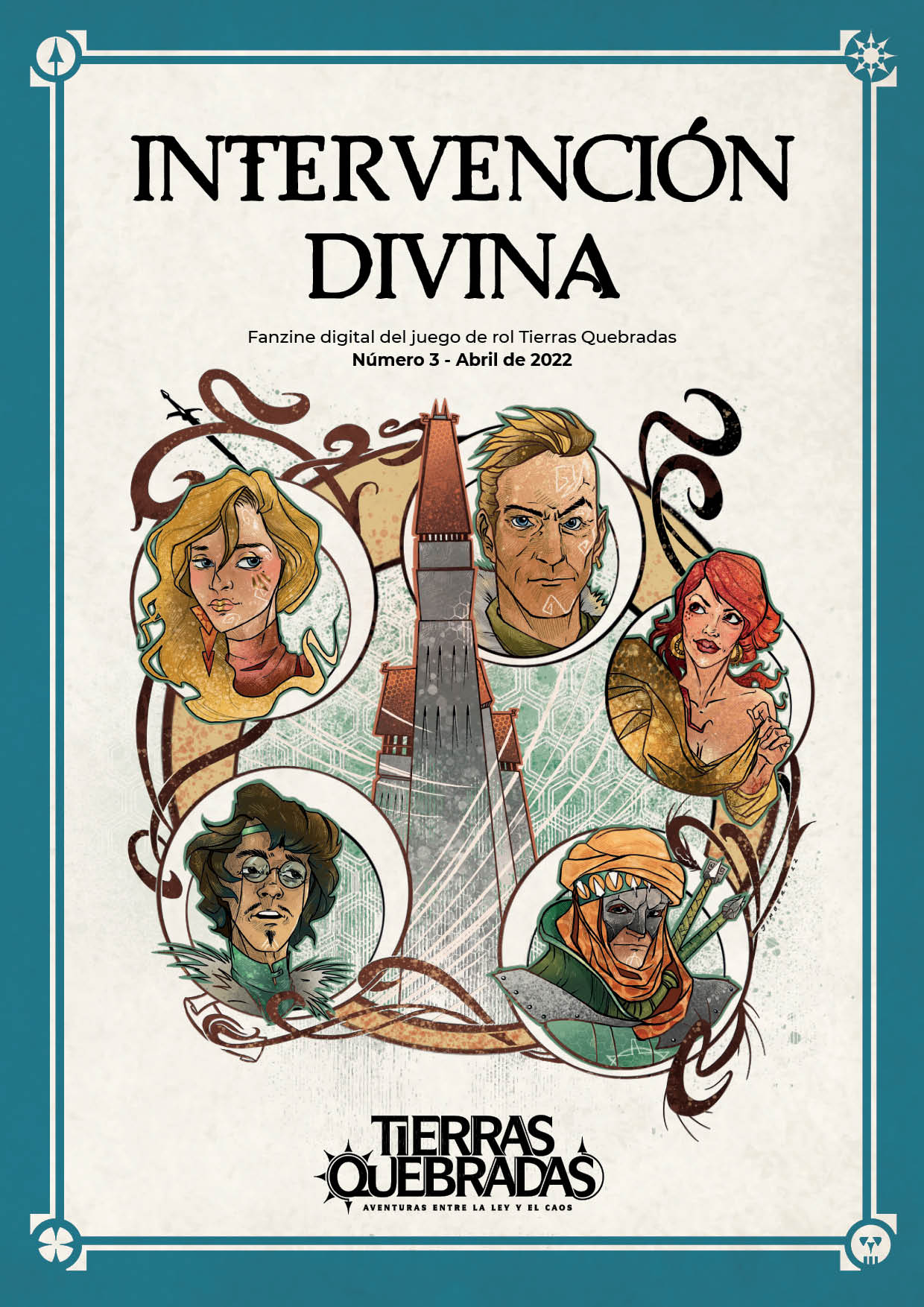 Cover image for Intervención Divina 03