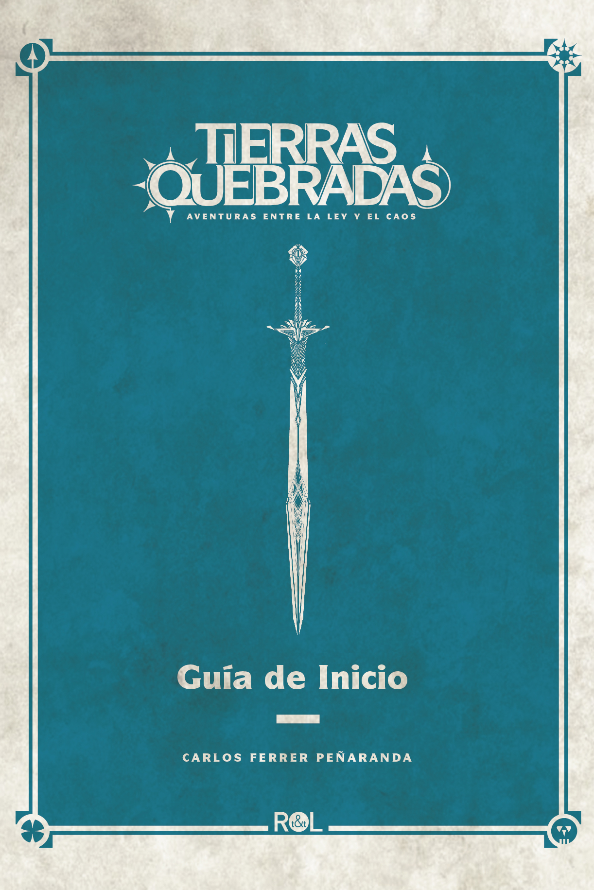 Cover image for Guía de inicio de Tierras Quebradas
