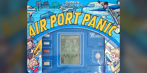 Cover image for Airport Panic