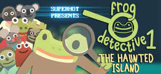 The game Frog Detective.