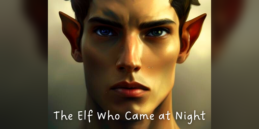 Cover image for The Elf Who Came at Night