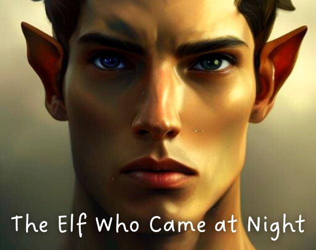 Cover image for The Elf Who Came at Night