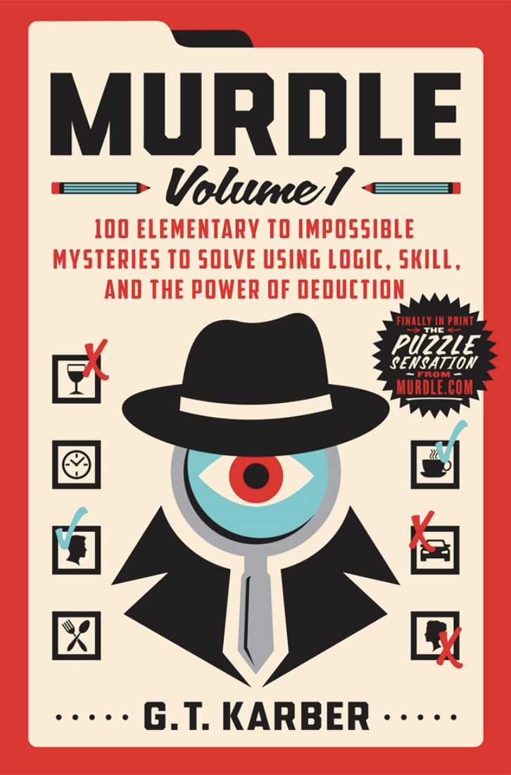 A pre-order link for Murdle: Volume 1.