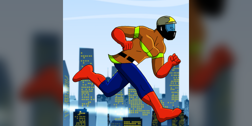 Cover image for Bombeiro Mascarado RUN!