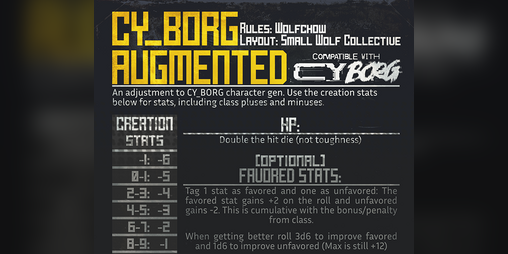 Cover image for CY_BORG: AUGMENTED