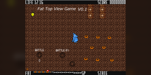 Cover image for Fat Top View Game V0.1