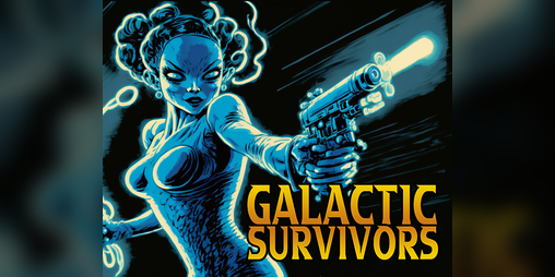 Cover image for Galactic Survivors
