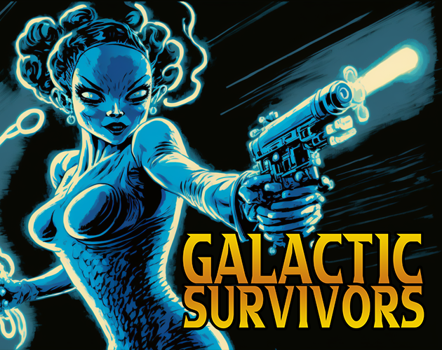 Cover image for Galactic Survivors