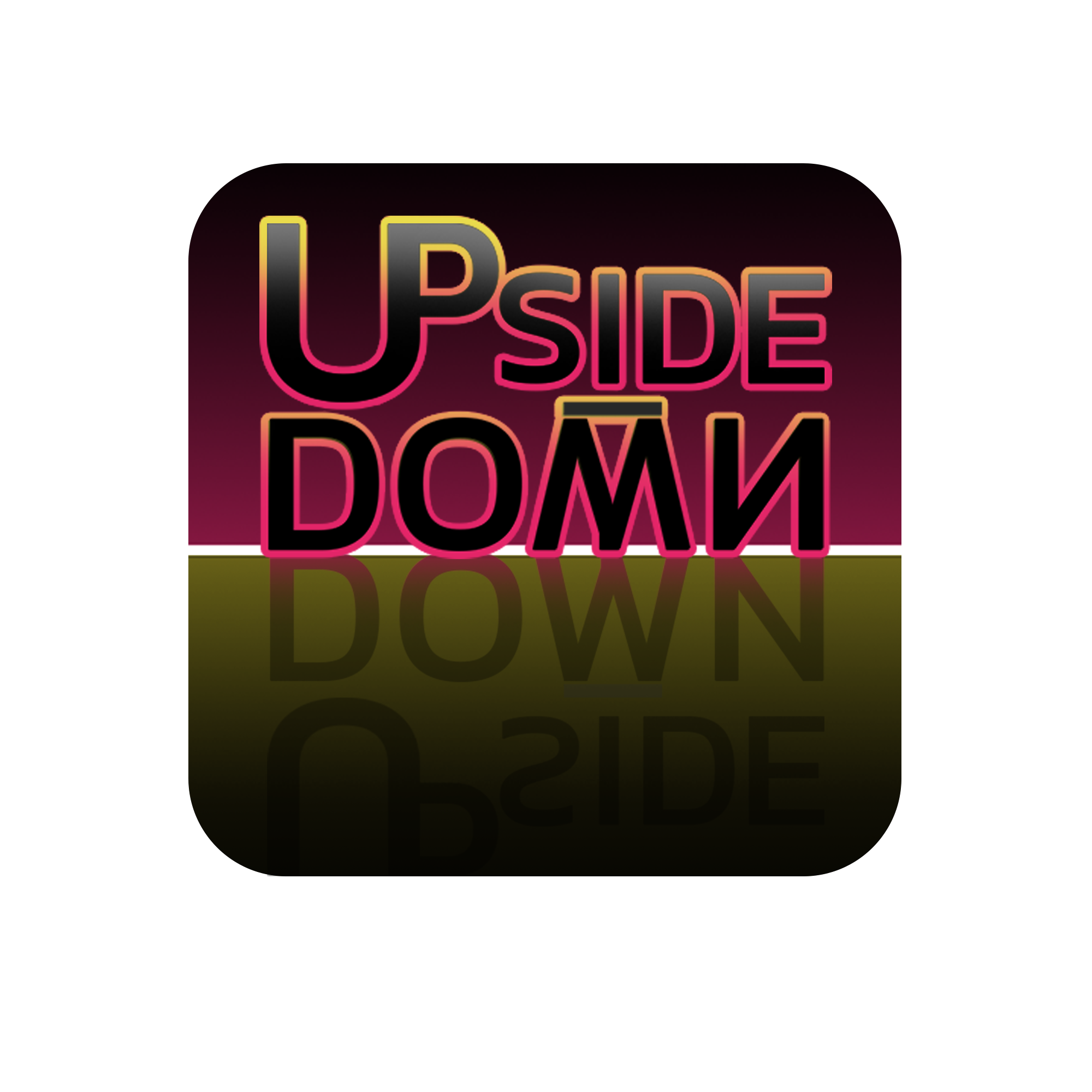 Cover image for Up Side Down