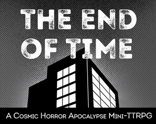 The End of Time  