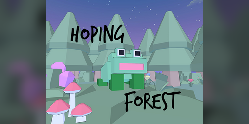 Cover image for Hoping Forest
