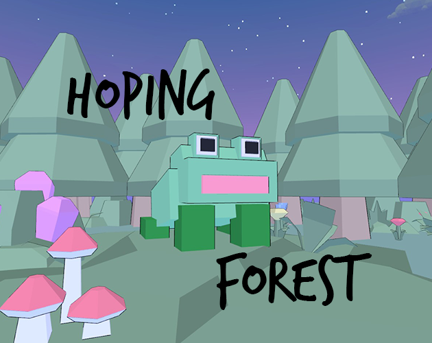 Cover image for Hoping Forest