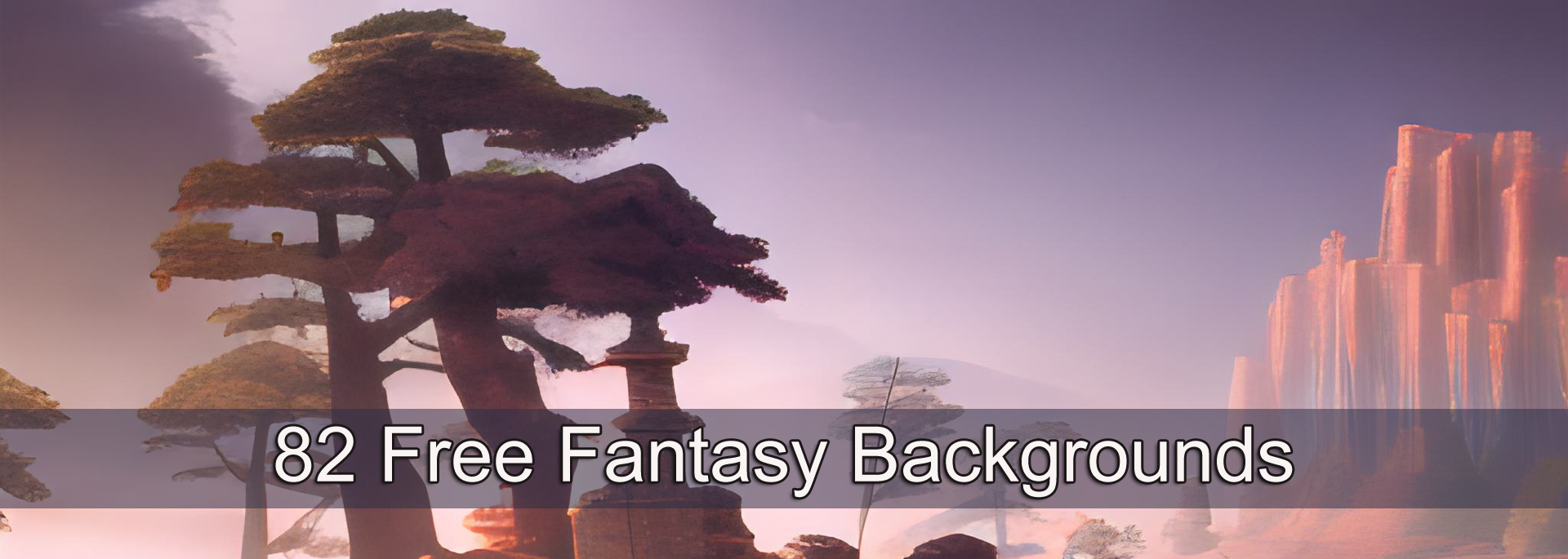 82 Free Fantasy VN Backgrounds