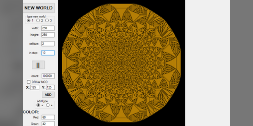 Cover image for sand pile model Сsharp