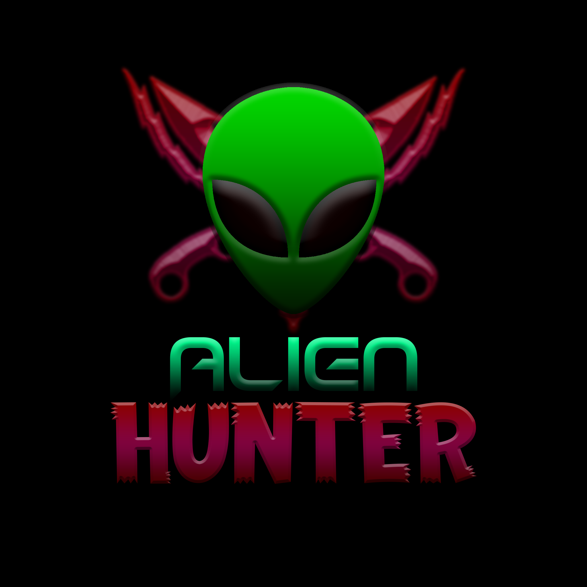 Cover image for Alien Hunter