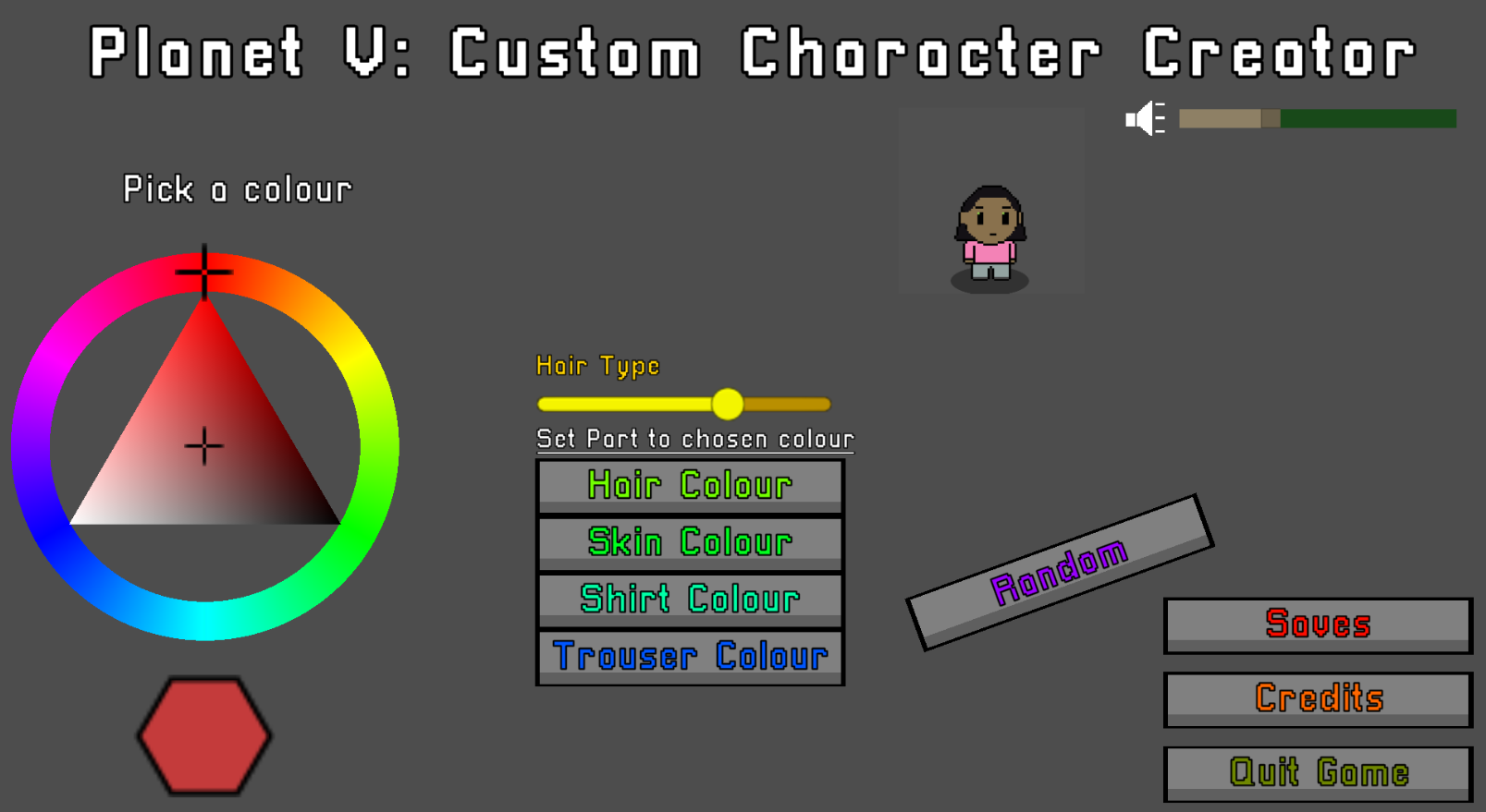 Planet V: Custom Character Creator by Simco